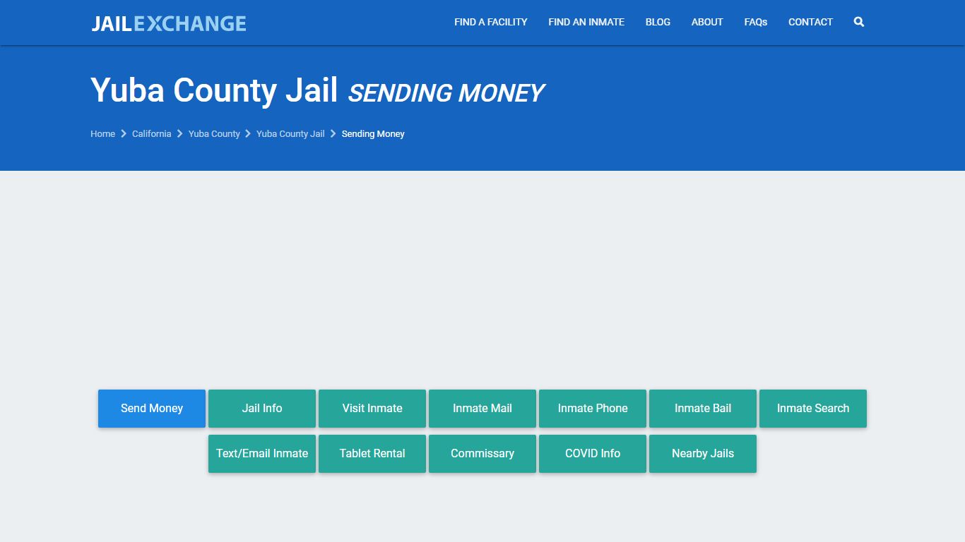 Yuba County Jail How to Send Inmate Money | Marysville,